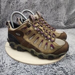 Oboz Sawtooth II Brown Hiking Low Top Boots Women's Size 6.5